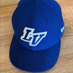 9fifty Blue LV Cap Size 7 like new